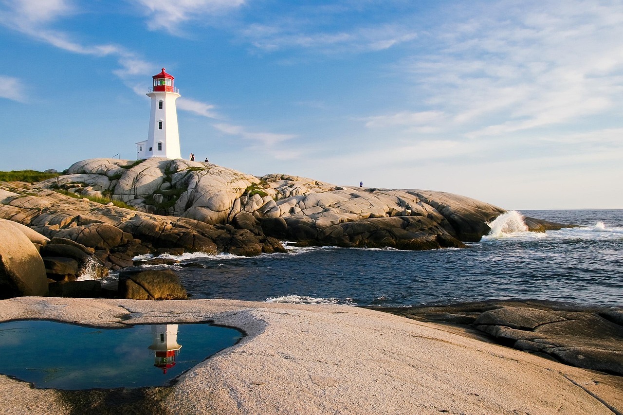 Canada | Peggys Cove - Peggys Cove | Secret World Trip Planner