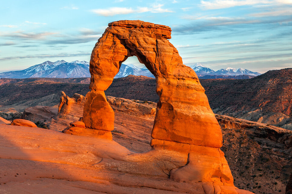 Arches National Park: Delicate Arch — Utah
