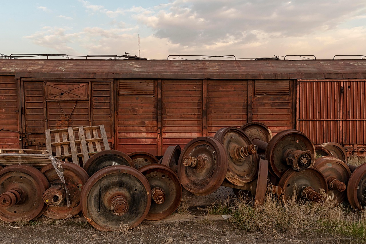 Bolivia | The Old Train Cemetery - Uyuni | Secret World Trip Planner