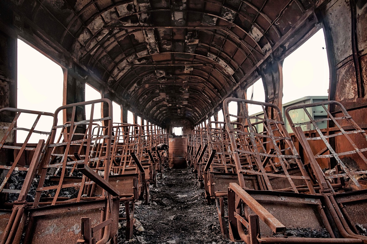 Bolivia | The Old Train Cemetery - Uyuni | Secret World Trip Planner