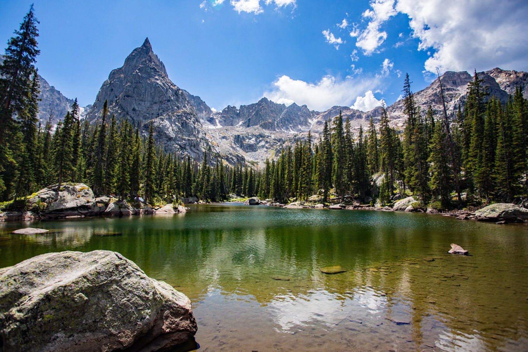 Colorado | Lone Eagle Peak — Lone Eagle Peak