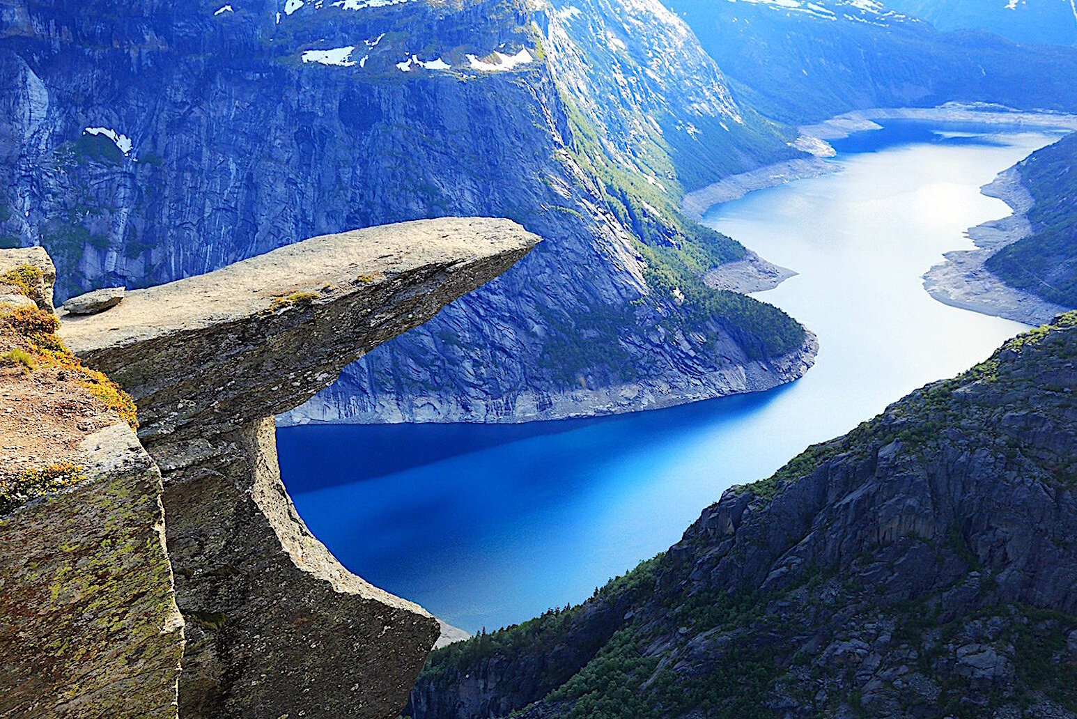 Der Preikestolen und das Unendliche — Preikestolen