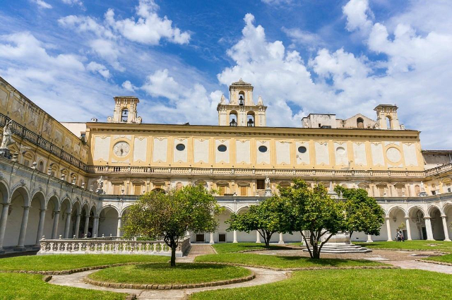 شارترهاوس سان مارتينو - Napoli | Secret World Trip Planner