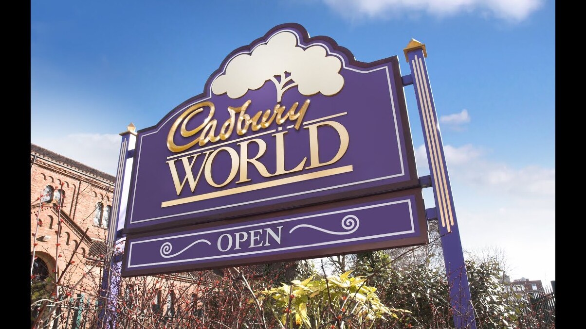Cadbury World and the Chocolate  — Linden Rd