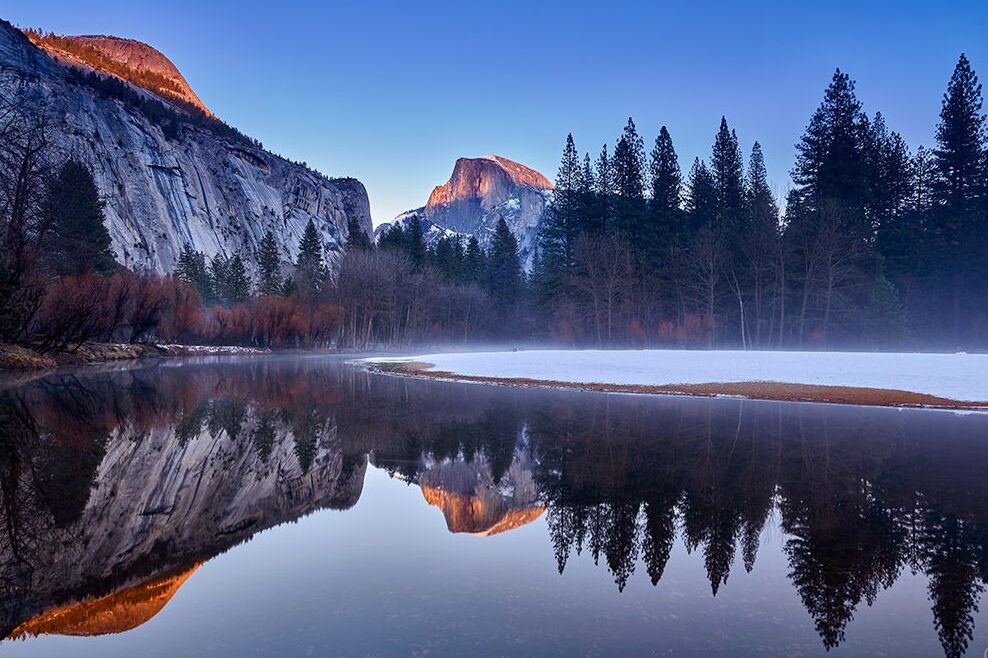 Mirror Lake: one of Yosemite's most popular destinations — Mirror Lake