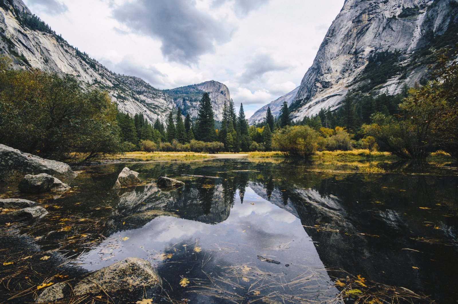 Mirror Lake: one of Yosemite's most popular destinations - Mirror Lake | Secret World Trip Planner