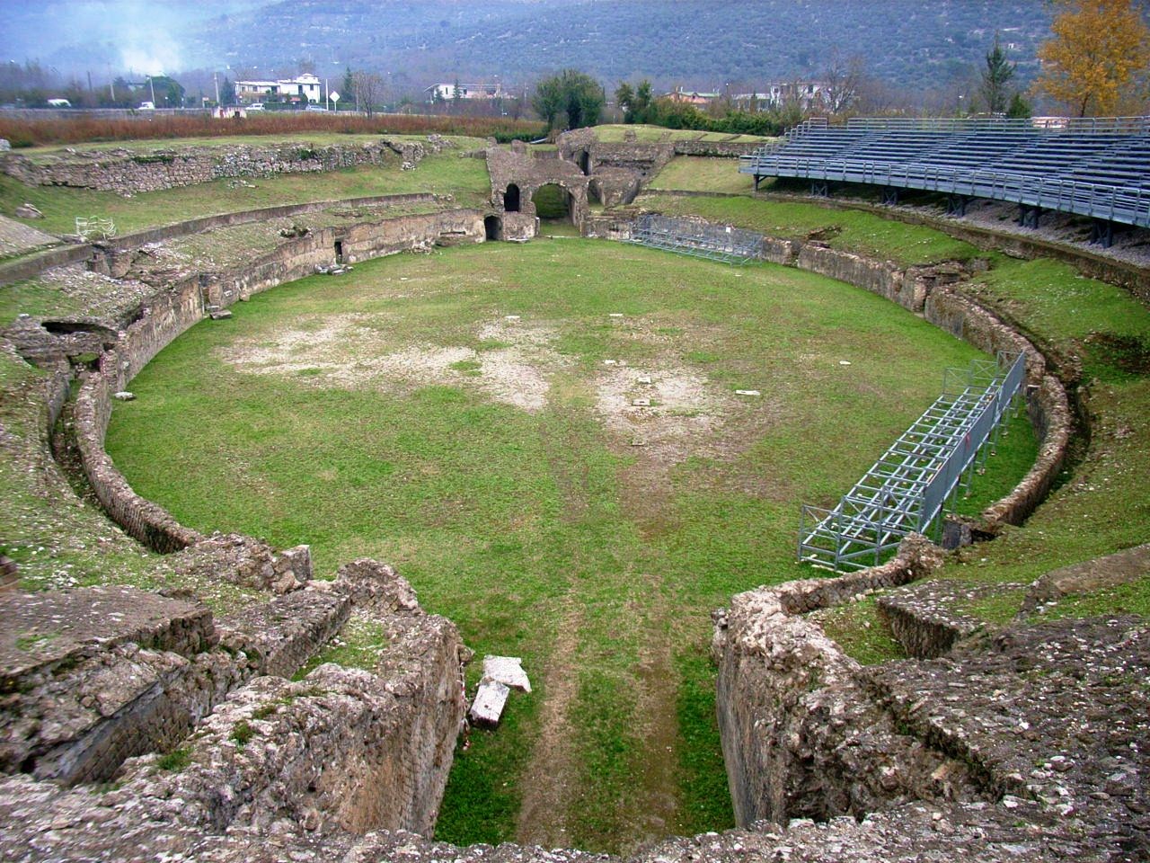 Avella and the archaeological area of Abella - Avella | Secret World Trip Planner