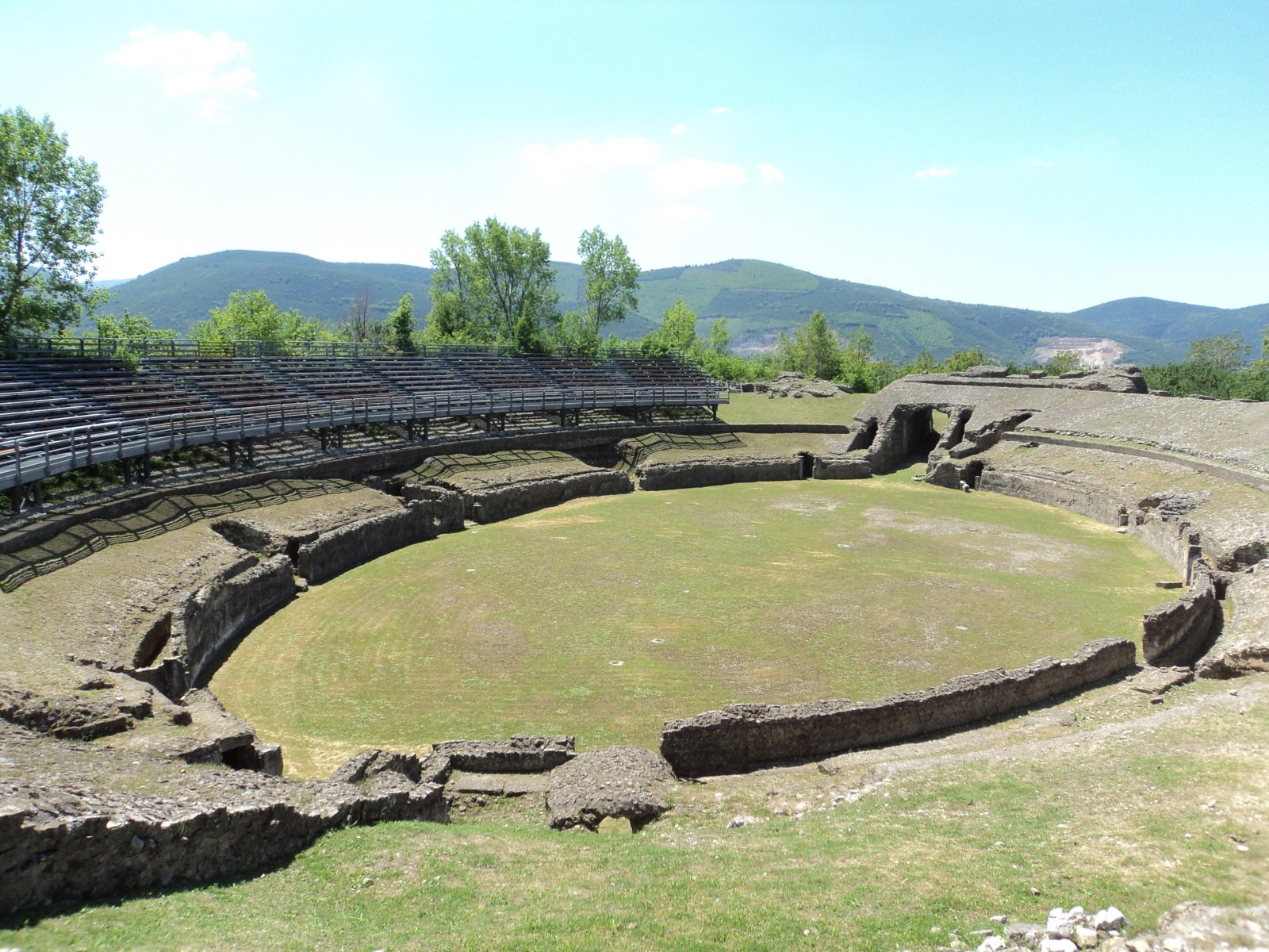 Avella and the archaeological area of Abella - Avella | Secret World Trip Planner