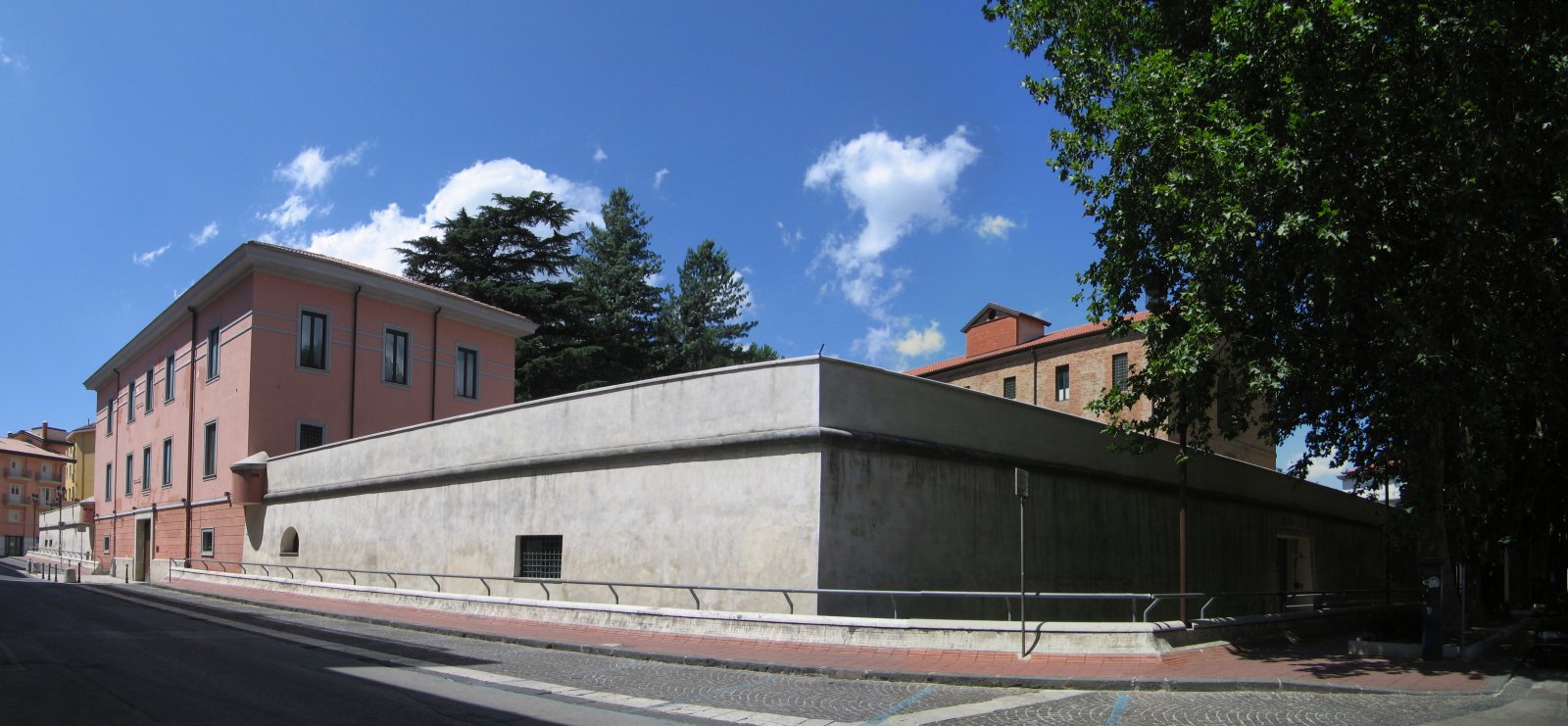 Avellino / Complexul Monumental Bourbon Prison - Avellino | Secret World Trip Planner