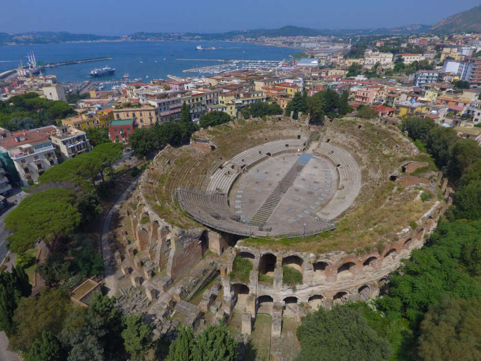 Pozzuoli and the Flavian Amphitheatre - Pozzuoli | Secret World Trip Planner