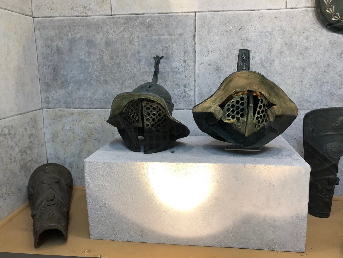 Gladiador Museo - Santa Maria Capua Vetere | Secret World Trip Planner