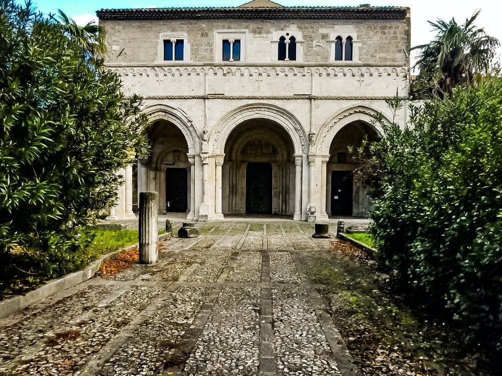 Abruzzo | Abbey of San Clemente in Casauria - San Clemente | Secret World Trip Planner