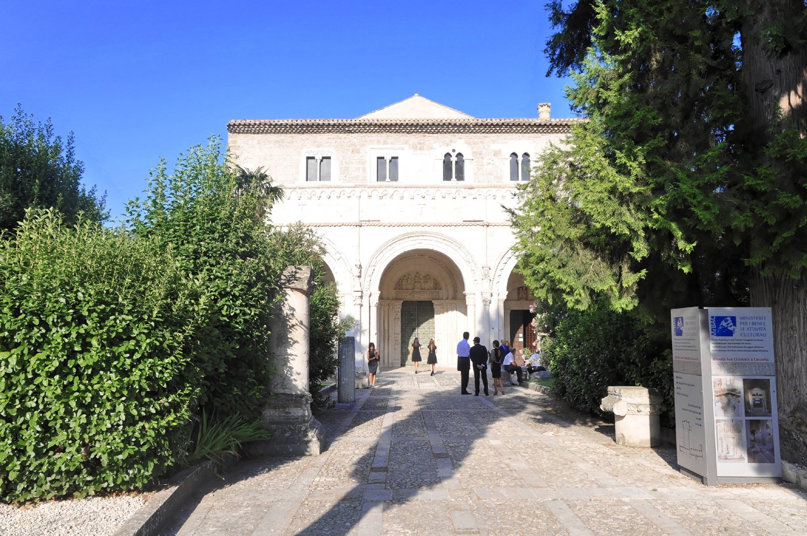 Abruzzo | Abbey of San Clemente in Casauria - San Clemente | Secret World Trip Planner