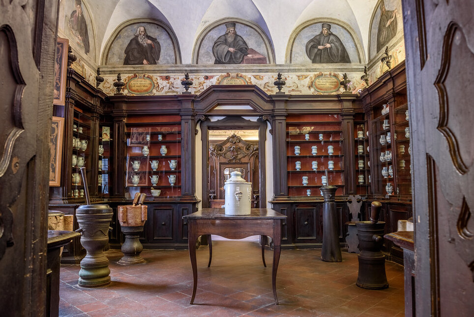Historische Gewürze von San Giovanni - Parma | Secret World Trip Planner