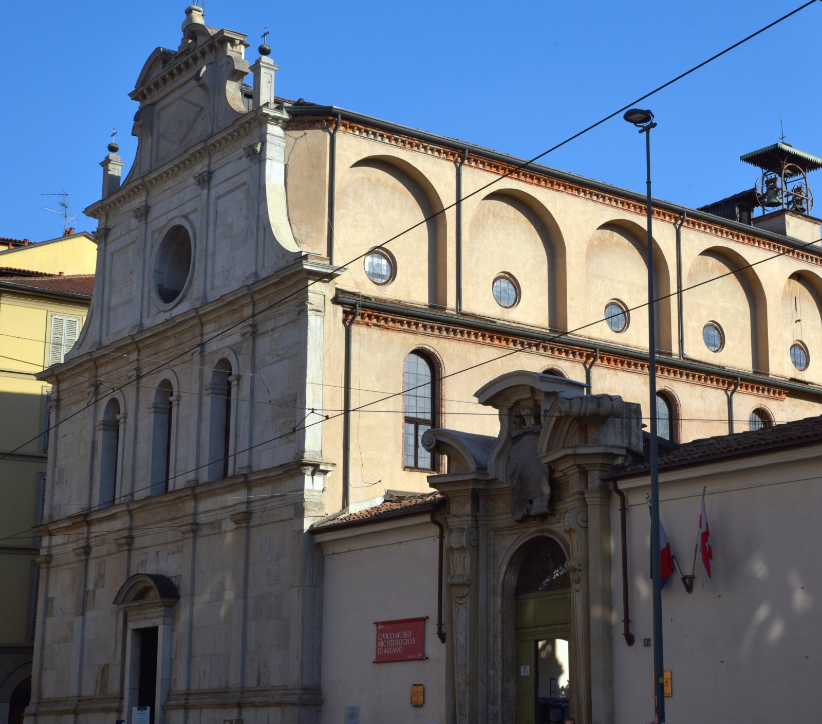 Civic Archaeological Museum of Milan - Milano | Secret World Trip Planner