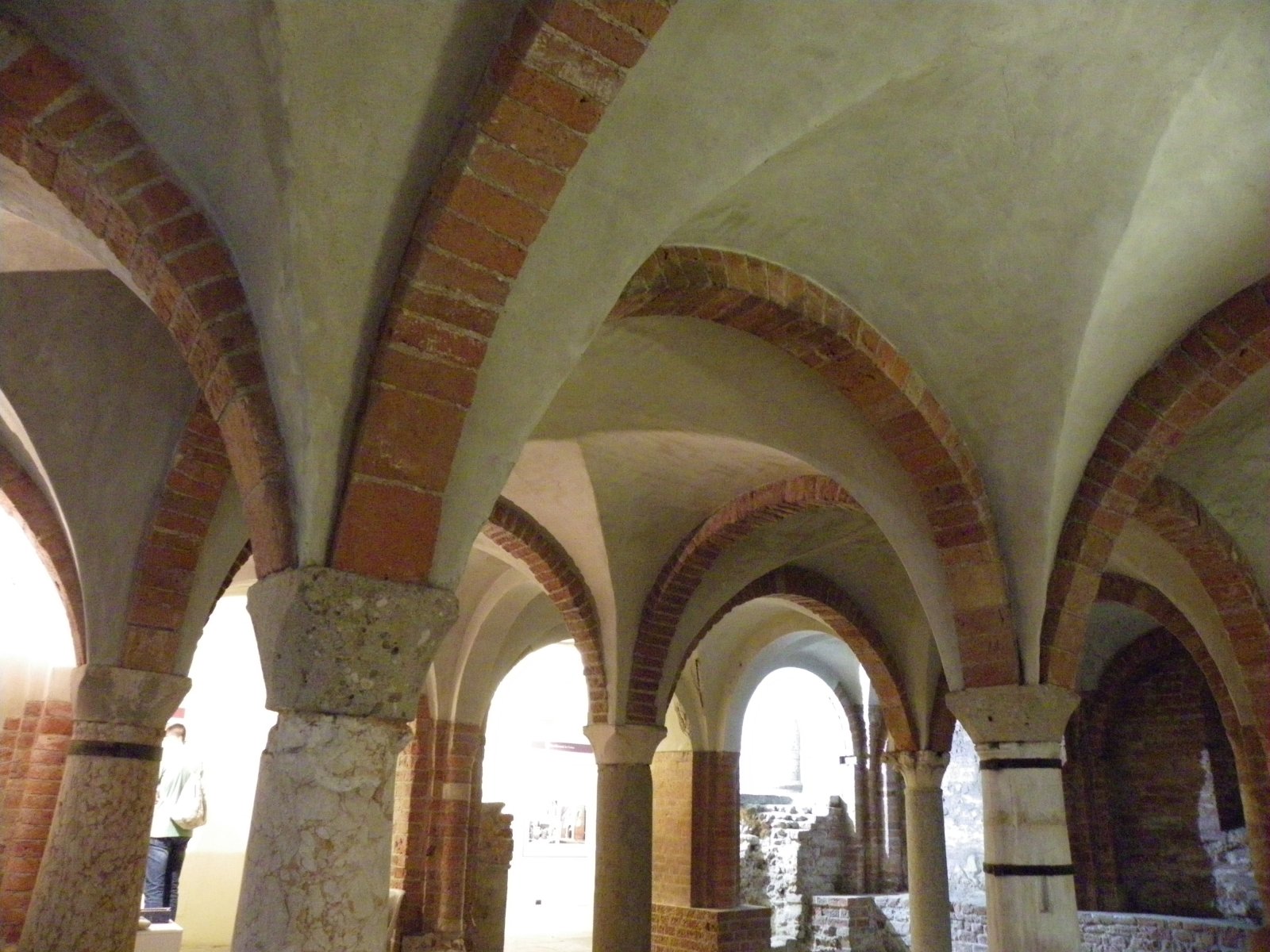 Milan | Crypt of S. Giovanni in Conca - Milano | Secret World Trip Planner