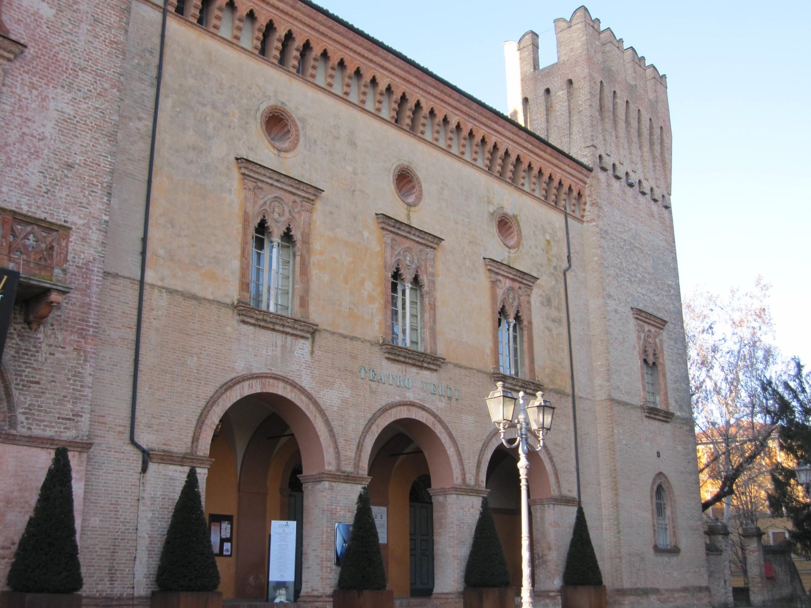 Giuseppe-Verdi-Theater von Busseto - Busseto | Secret World Trip Planner