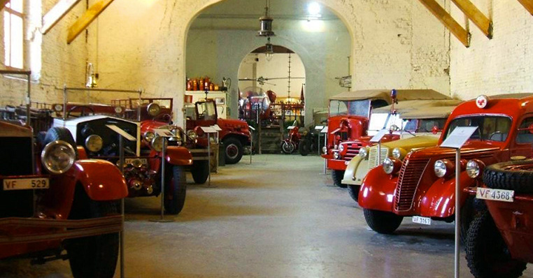Historical Gallery of the Fire Brigade of Mantua - Mantova | Secret World Trip Planner