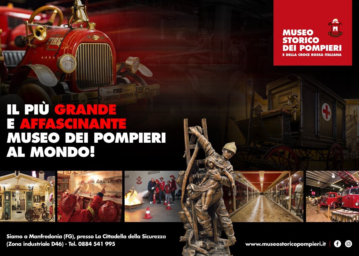 Historical Museum of Firemen and the Italian Red Cross - Viale Antonio Meucci | Secret World Trip Planner