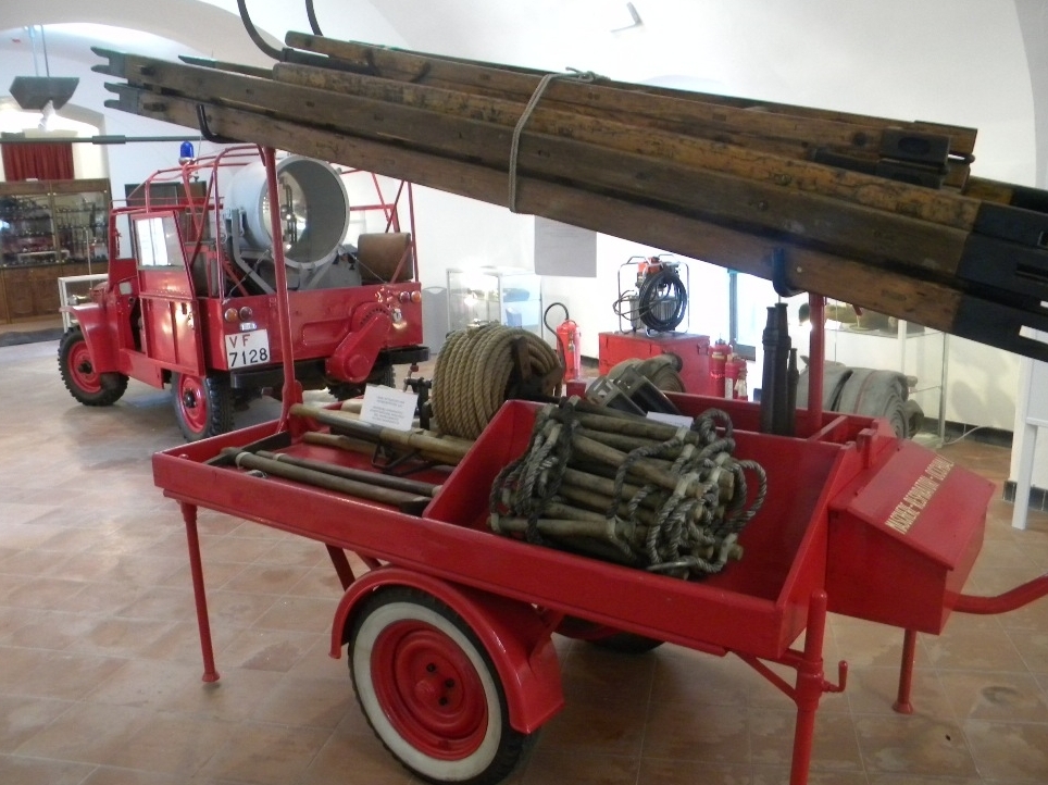 Historical Gallery of the VV.F. Command of Savona - Savona | Secret World Trip Planner