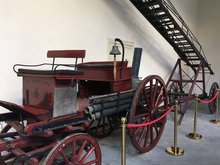 Museo dei Vigili Di Napoli:najstarejši v Italiji - Napoli | Secret World Trip Planner