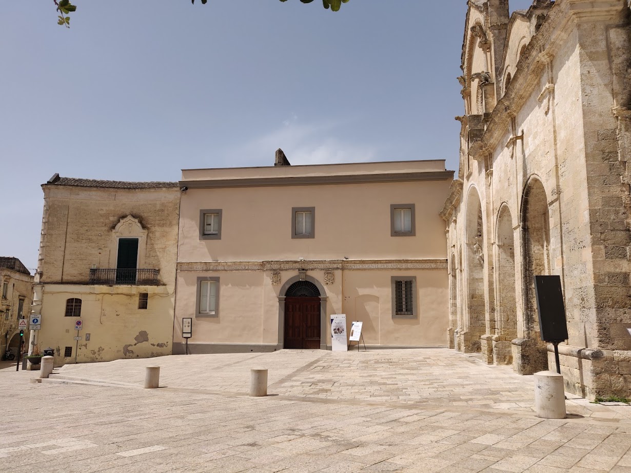 सेंट जॉन बैपटिस्ट के चर्च - Matera | Secret World Trip Planner