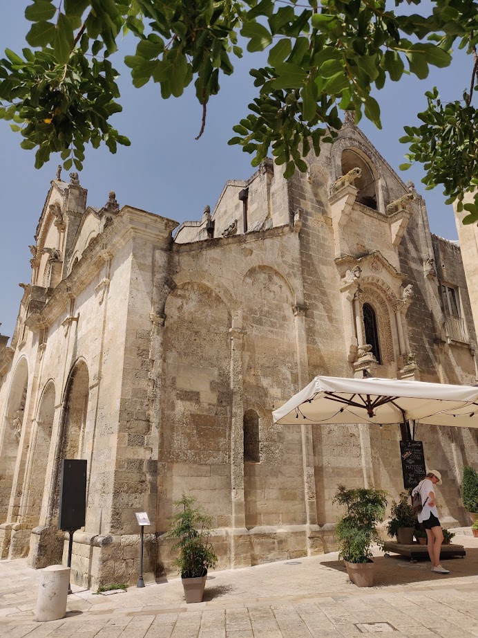 सेंट जॉन बैपटिस्ट के चर्च - Matera | Secret World Trip Planner