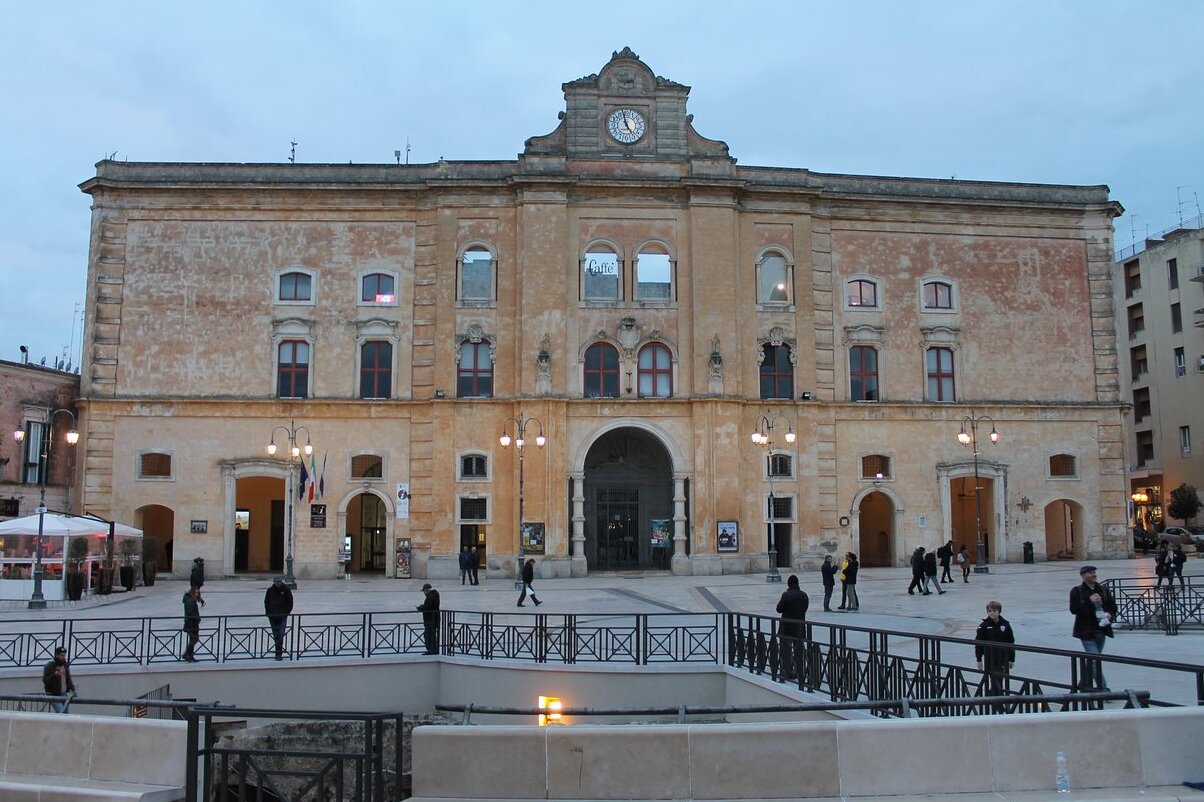 Palazzo डेल'annunziata - Matera | Secret World Trip Planner