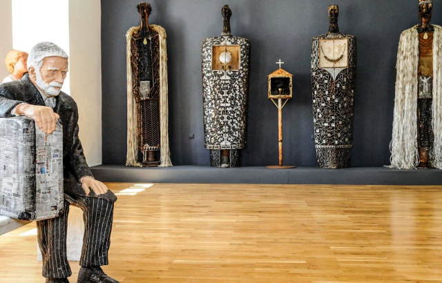 The Theodoros Papagiannis Museum of Contemporary Art  — Elliniko