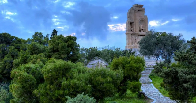 Climb Philopappos Hill — Athina