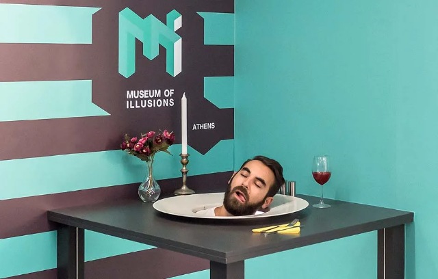 Museum of Illusions Athens - Athina | Secret World Trip Planner