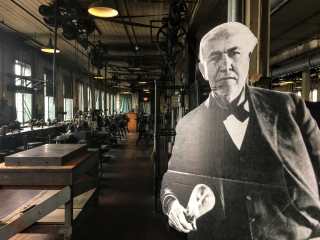 Thomas Edison National Historical Park: — West Orange