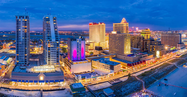 Atlantic City: A Blend of Beachside Glamour and History — Atlantic City