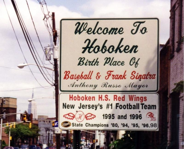 Hoboken: Frank Sinatra Birthplace Star  - Hoboken | Secret World Trip Planner