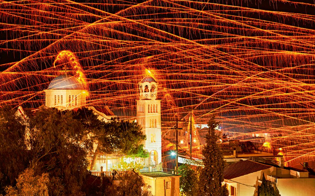 The Chios Rocket War — Vrontados