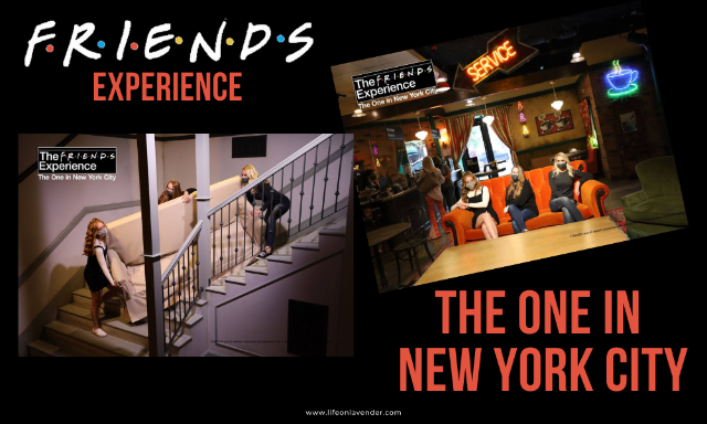 Stepping Into the World of FRIENDS: An Immersive Exhibition Experience in NYC - New York | Secret World Trip Planner