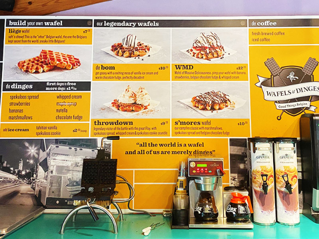 Wafels & Dinges: A Roving Haven of Belgian Delights in NYC - Manhattan | Secret World Trip Planner