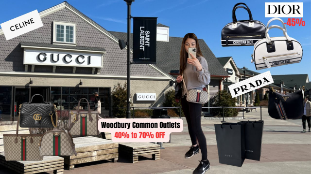 Woodbury Common Premium Outlets: A Shopaholic's Dream Just Outside NYC — Woodbury