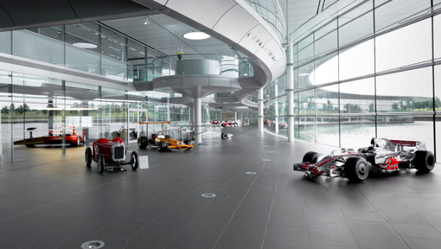 McLaren Technology Centre: A Mecca for Motorsports Enthusiasts - McLaren Technology Centre | Secret World Trip Planner