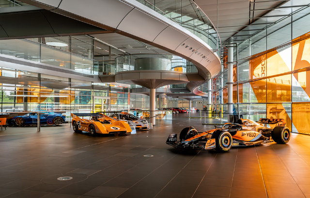 McLaren Technology Centre: A Mecca for Motorsports Enthusiasts - McLaren Technology Centre | Secret World Trip Planner