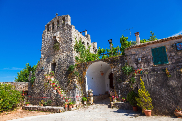 Discovering the Soul of Zakynthos: Anafonitria Monastery — Anafonitria monastery