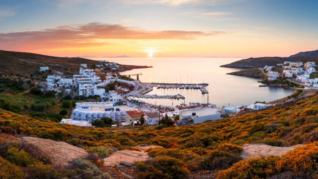 Kythnos: Timeless Greek Charm Just Hours from Athens — Kythnos