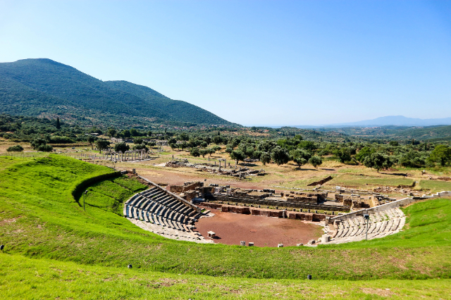 Ancient Messini: A Journey Through Time in the Peloponnese — Ithomi