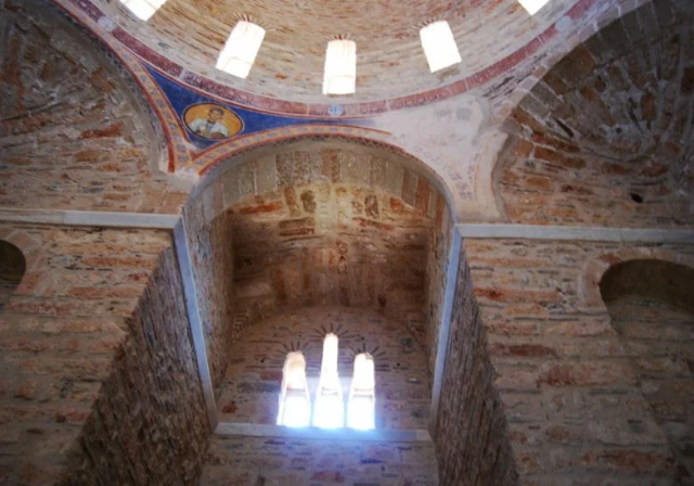 The Agia Sofia Church - Monemvasia | Secret World Trip Planner