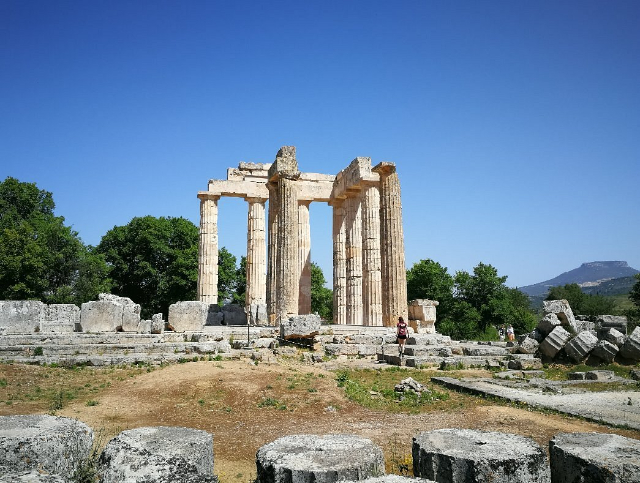 Ancient Nemea — Koutsomidi