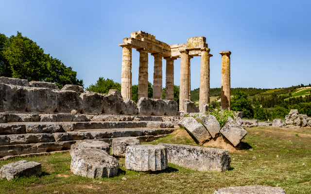 Ancient Nemea - Koutsomidi | Secret World Trip Planner