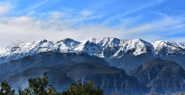 Taygetus Mountains — Profitis Ilias