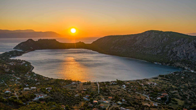 Iraiou lake — Loutraki
