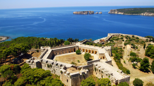 Pylos Castle - Pilos | Secret World Trip Planner