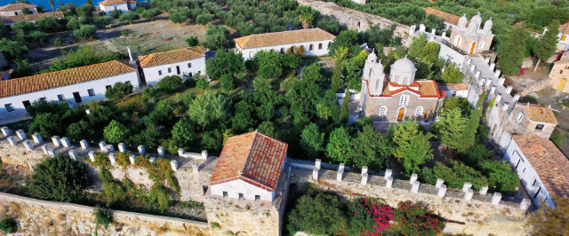 Monastery of Timios Prodromos — Koroni 240 04